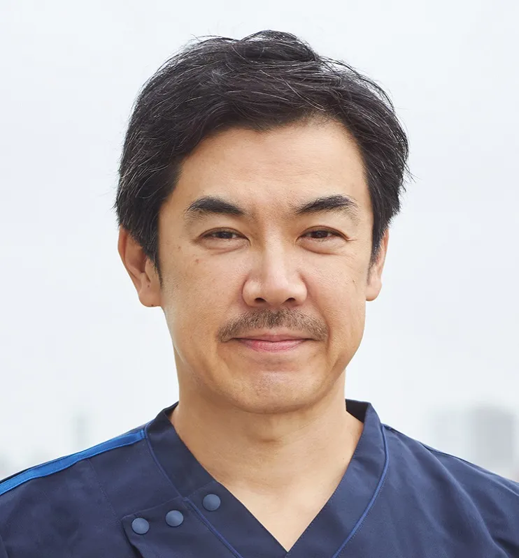 理事長 / 皮膚科 久道 勝也