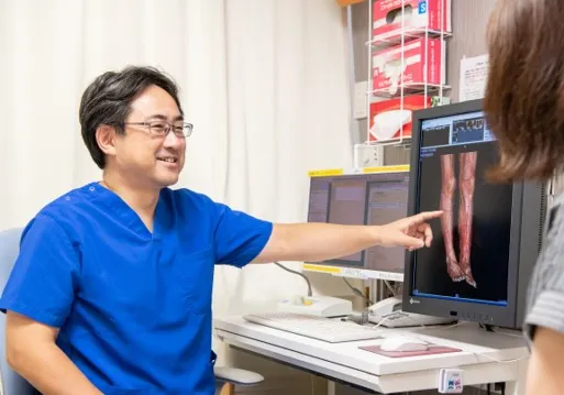 足の血管外来