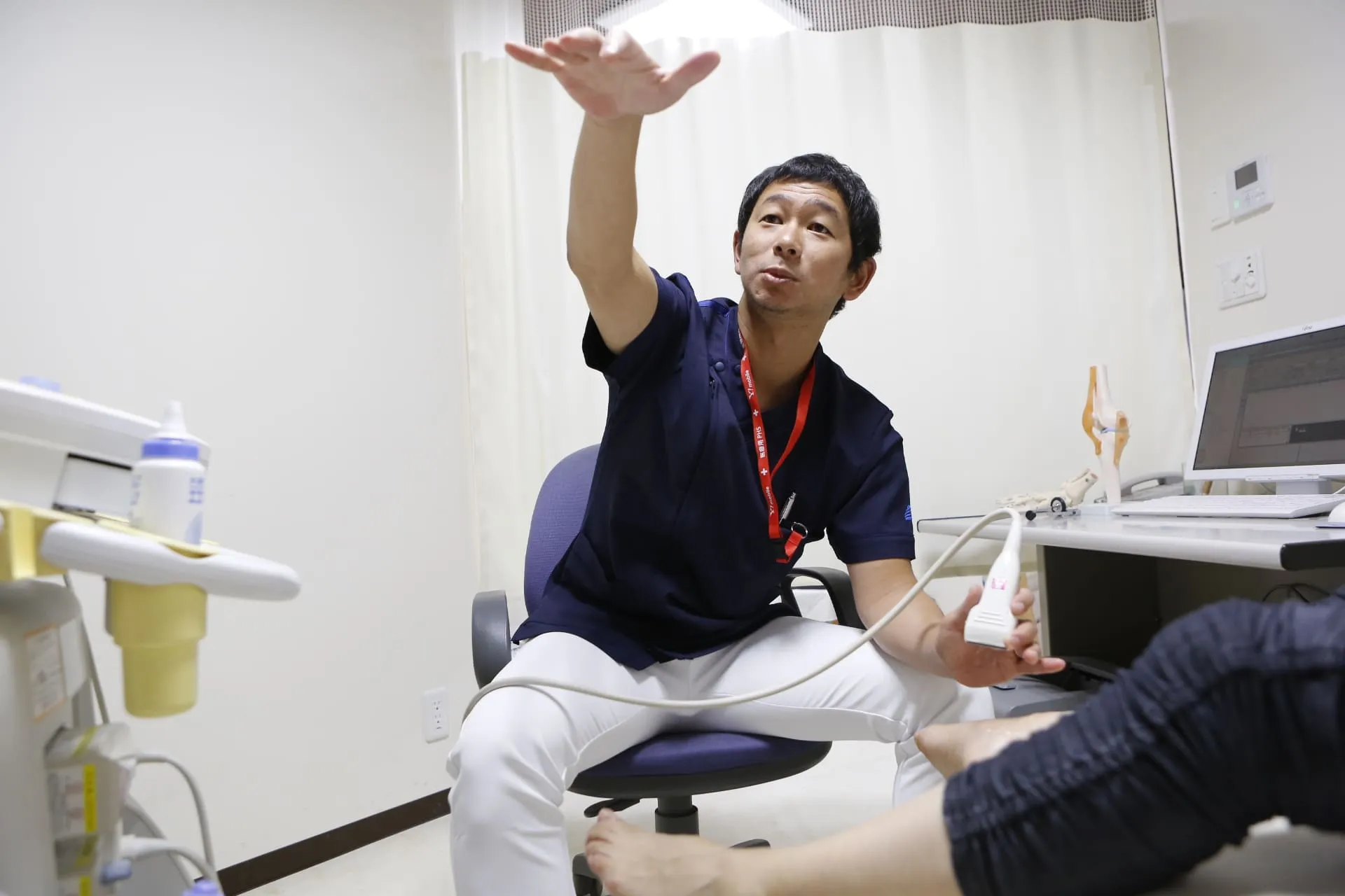 足の総合的な医療のための独自の体制