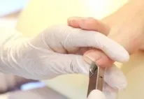 足爪ケア+角質ケア